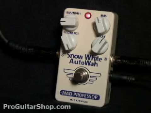 Guitar FX Layouts: Mad Professor Snow White Autowah