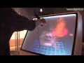 Tactile feedback from a 3D display to the fingertips Pen de 