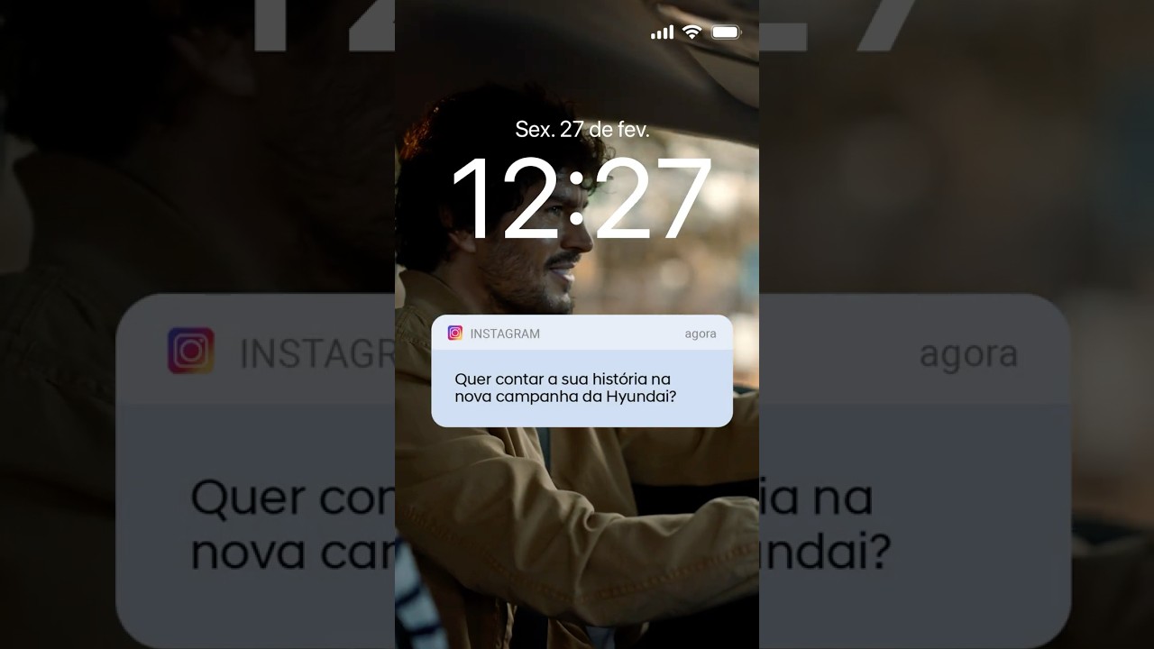 Quer contar a sua história na nova campanha da Hyundai?