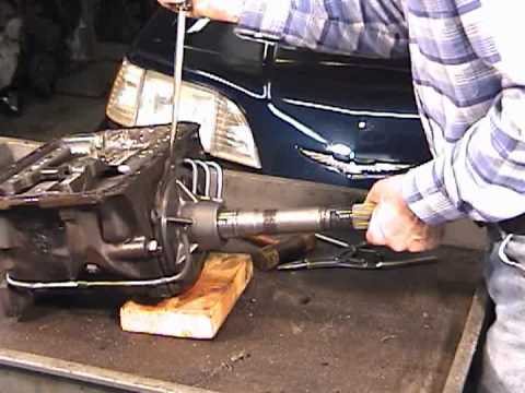 how to rebuild ford c6 transmission