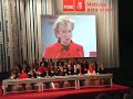 Fdez de la Vega en la Conferencia Pol�tica PSOE 2008