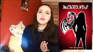 Lo que la booktuber Guacii Books dijo de 'Mekronos'
