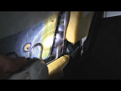 DIY: Squeaky Seats (Mazda RX-8)