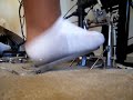Heel toe teaching