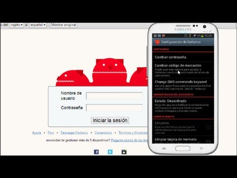 Cerberus Una de las mejores apps para rastrear, localizar su android robado o extraviado. Review