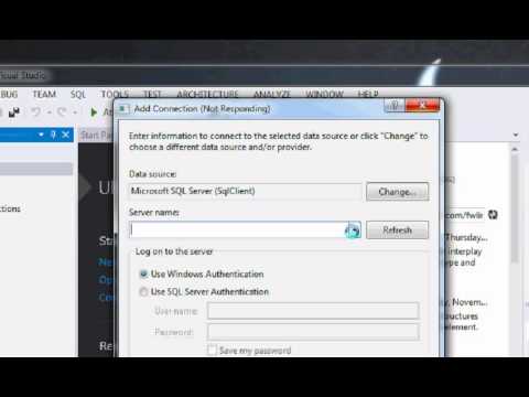 how to attach process in visual studio 2012