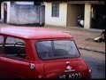 Mwanza 1960s Suresh Vadher in his flashy red Mini Mwanza 1960s Suresh Vadher in his flashy red Mini