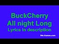 Buckcherry – All night Long