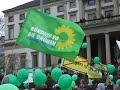 Grün gegen Stuttgart21