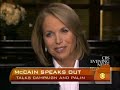 McCain Speaks Out McCain Speaks Out