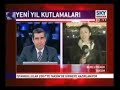 sky türk yılbaşı canlı yayınında komedi...