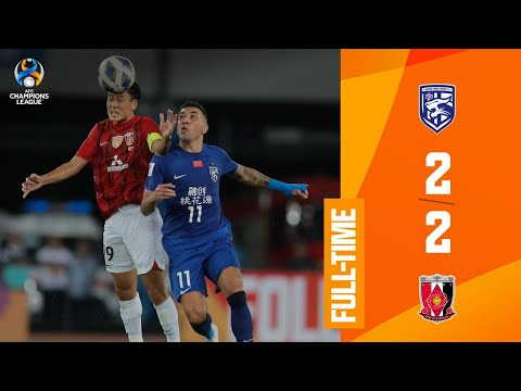 #ACL - Group J | Wuhan Three Towns FC (CHN) 2-2 Ur...