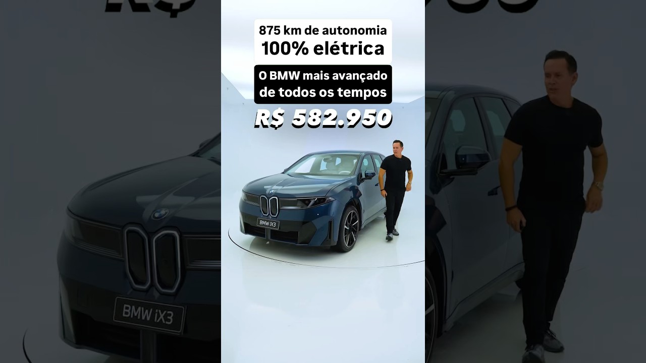 Novo BMW iX3