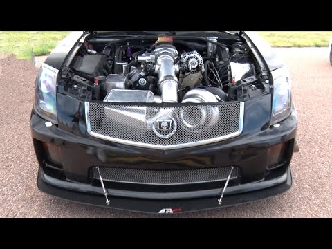 101mm TURBO CTS-V - 1200hp Cadillac!!!