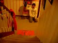 Nemo's Amazing Off-Stair Bball Shot!