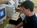 Leoncio jogando mario na ETEVAV - ETEVAV / VAVETE