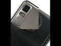 PDair Leather Case for Samsung TOUCHWiZ F488 - Flip (Black)
