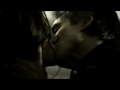Damon & Elena kiss (Vampire Diaries)