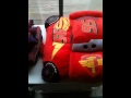 Ryan's McQueen Snuggie Pillow! - YouTube
