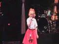 Cactus Cutie Madeline Powell sings Music Music Music
