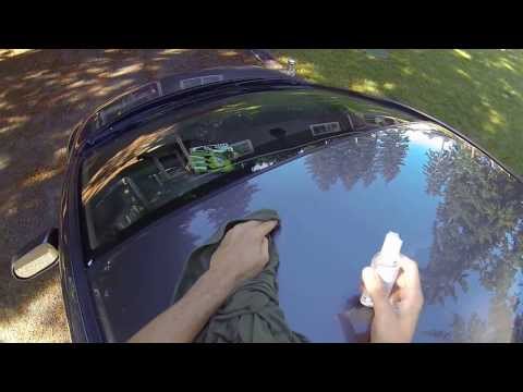 how to remove tree sap from car paint