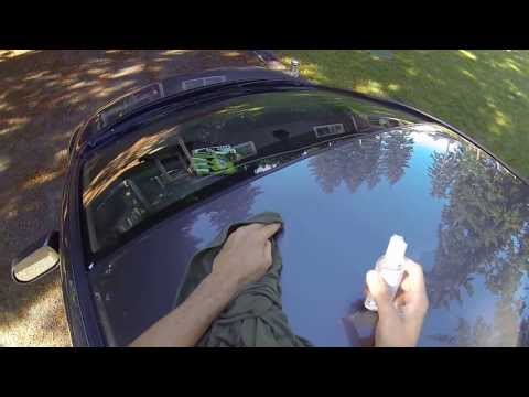 how to get tree sap off car