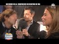 melissa theuriau - morning cafe, conference presse