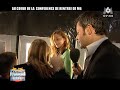 M�lissa Theuriau - Morning Cafe, Conference Presse