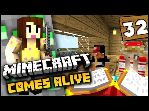 FIRST DAY AT SCHOOL! - Minecraft Comes Alive 2 - EP 32!