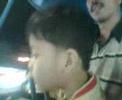 Dhyarga alfin roll and roll on \"komedi putar\"