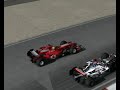 from the 3� position to the first in one lap
