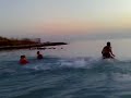 i ragazzi della rufus productions al mare