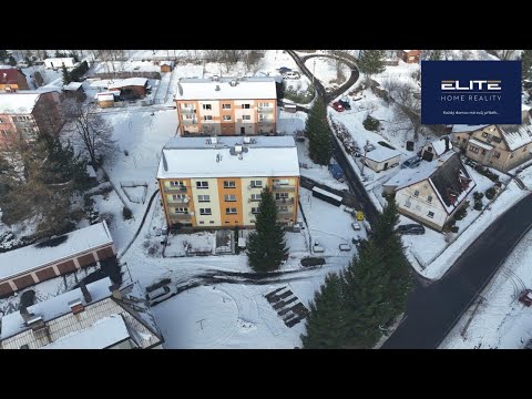 Video Zajímavý byt 2+1 59 m² s vlastní zahrádkou, komorou a sklepem – Dětřichov