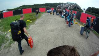 lowlands 2011the walk to camping 2