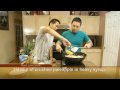 Tran Can Cook: How to make Pineapple Fried Rice