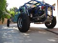Turbo Dune Buggy/Sand Rail Startup