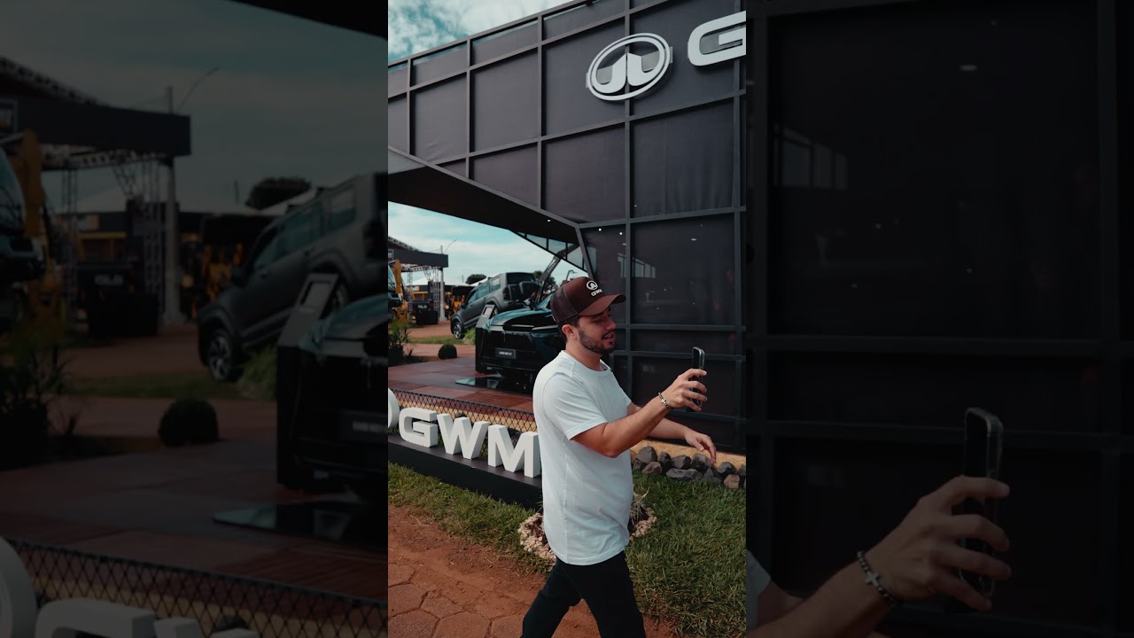 GWM na Tecnoshow 2026: Off-road de verdade se sente na prática.