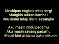 Yovie & Nuno Mengejar Mimpi Lirik