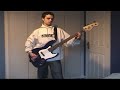 Bass Cover - Down in the Tube Station at Midnight