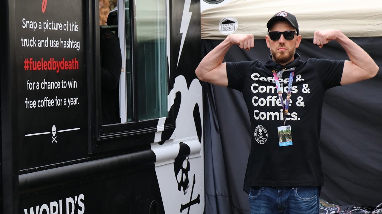 Cover image - Founder and owner of Death Wish Coffee Company Mike Brown joins the show for the second time, answering a lot of questions about the future of The World's Strongest Coffee....