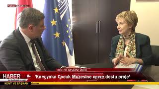 \'Karşıyaka Çocuk Müzesine çevre dostu proje\'