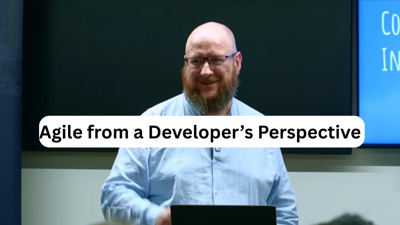 Stuart Grimshaw | What Does Agile Actually Mean For Developers | Agile Yorkshire October 2025