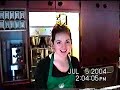 Brandons first day @ Starbucks