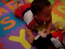 shariff Allam con mickey mouse