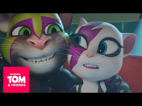 Season finale! Good Girls Fall for Bad Boys - Talking Tom and Friends | Season 4 Episode 26