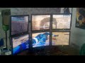 Urban Terror Across 6 LCD Monitors 