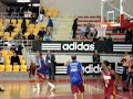 Brandon Jennings dunk Virtus Roma - Stella Rossa Brandon Jennings dunk Virtus Roma - Stella Rossa
