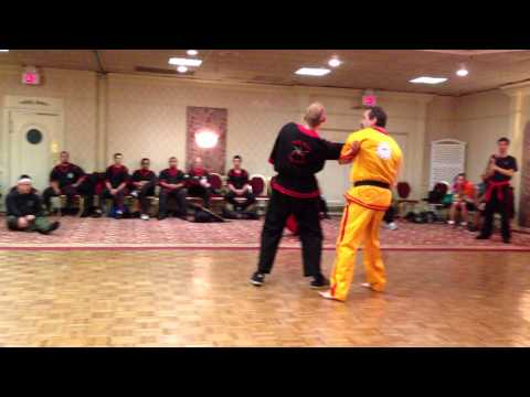 Eskrima - Steve demonstrates at the Doce Pares convention, May 25, 2013, Newark with the assistance of Master Tim Wolchek, Master Tim Mills, Guro Brian Scott, Guro Eri...