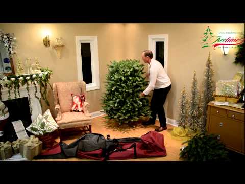 how to artificial christmas tree