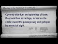 chapter 6: the white mustang. classic literature videobook with synchronized text, interactive transcript, and closed captions in multiple languages. audio courtesy of librivox. read by mike vendetti. playlist for the last of the plainsmen by zane grey: www.youtube.com the last of the plainsmen free audiobook at librivox: librivox.org the last of the plainsmen free ebook at project gutenberg: www.gutenberg.org zane grey at wikipedia: en.wikipedia.org view a list of all our videobooks: www.ccprose.com